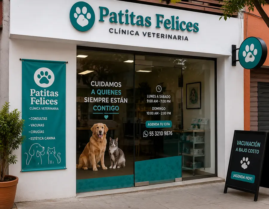 Materiales impresos para negocio